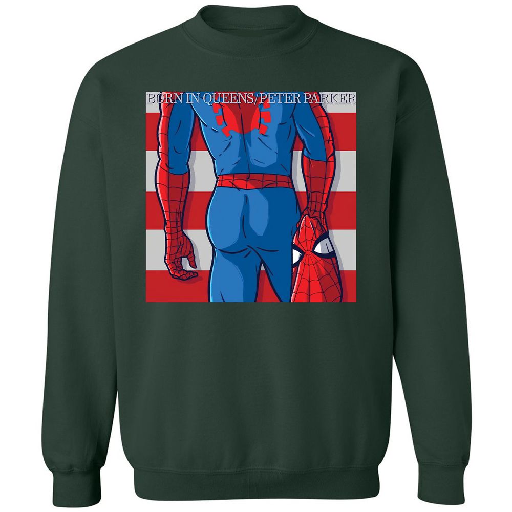 Classic Unisex Sweatshirt - 9YWJ17YJ - Forest Green - 4