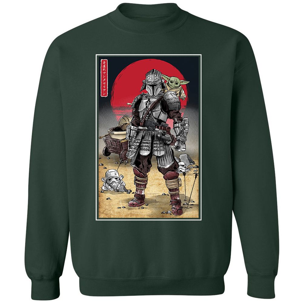 Classic Unisex Sweatshirt - KXRX6YDM - Forest Green - 4