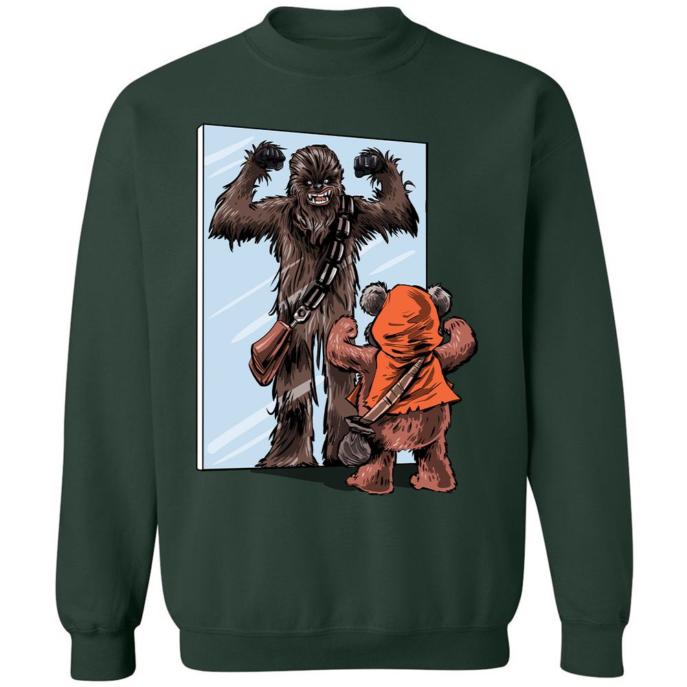 Classic Unisex Sweatshirt - WQ6PJP6A - Forest Green - 4