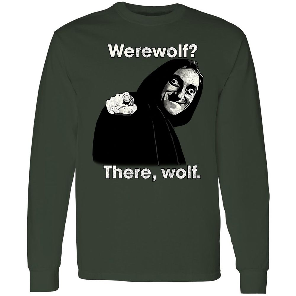 Long Sleeve T-Shirt - BDQFZFSV - Forest Green - 4