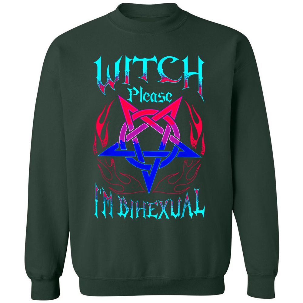 Classic Unisex Sweatshirt - 7UHVCXKW - Forest Green - 4