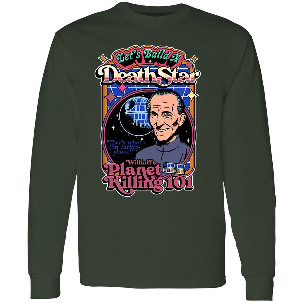 Long Sleeve T-Shirt - X94RP5C5 - Forest Green - 4