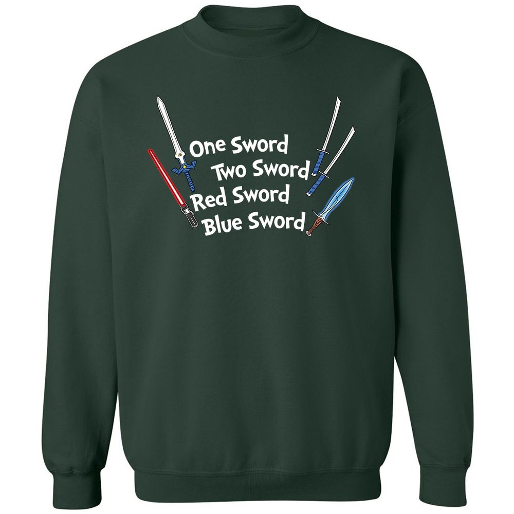 Classic Unisex Sweatshirt - 72XBDHFE - Forest Green - 4