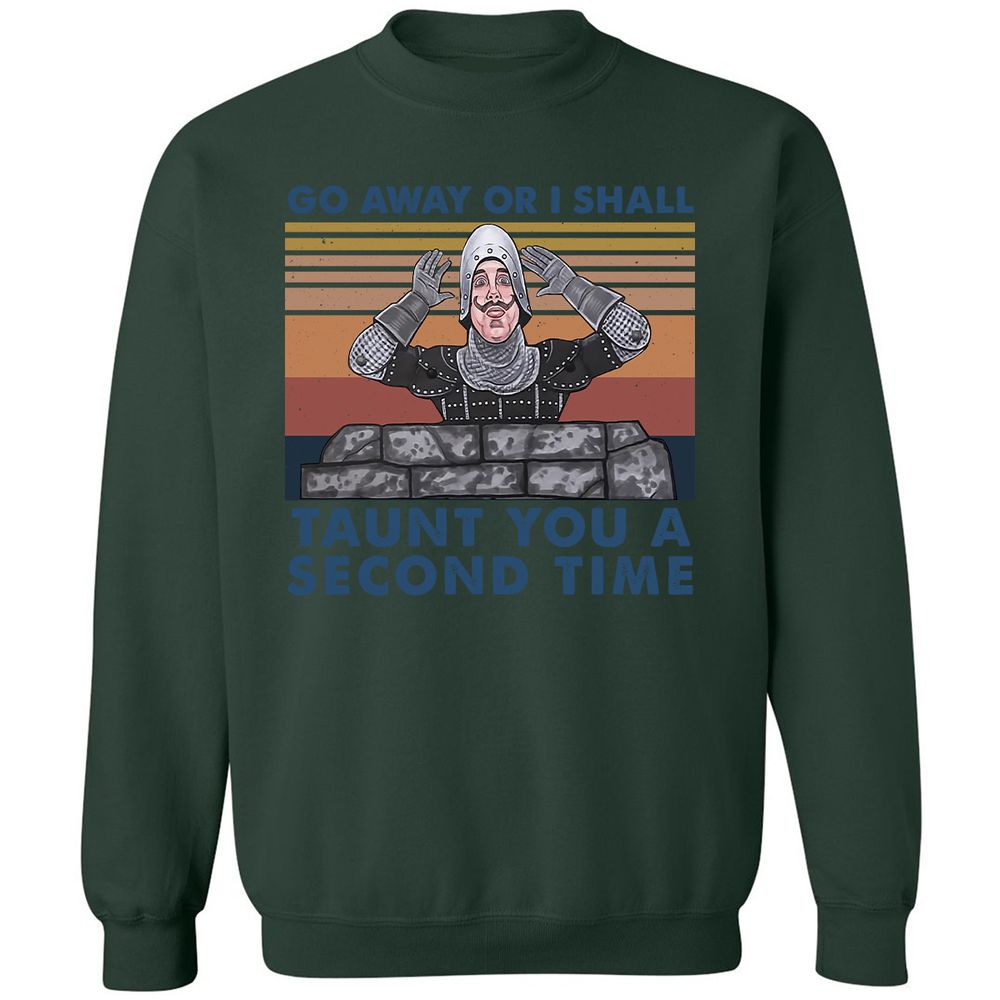 Classic Unisex Sweatshirt - HS7UMHP6 - Forest Green - 4