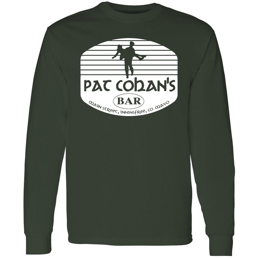 Long Sleeve T-Shirt - LBAYUB7M - Forest Green - 4