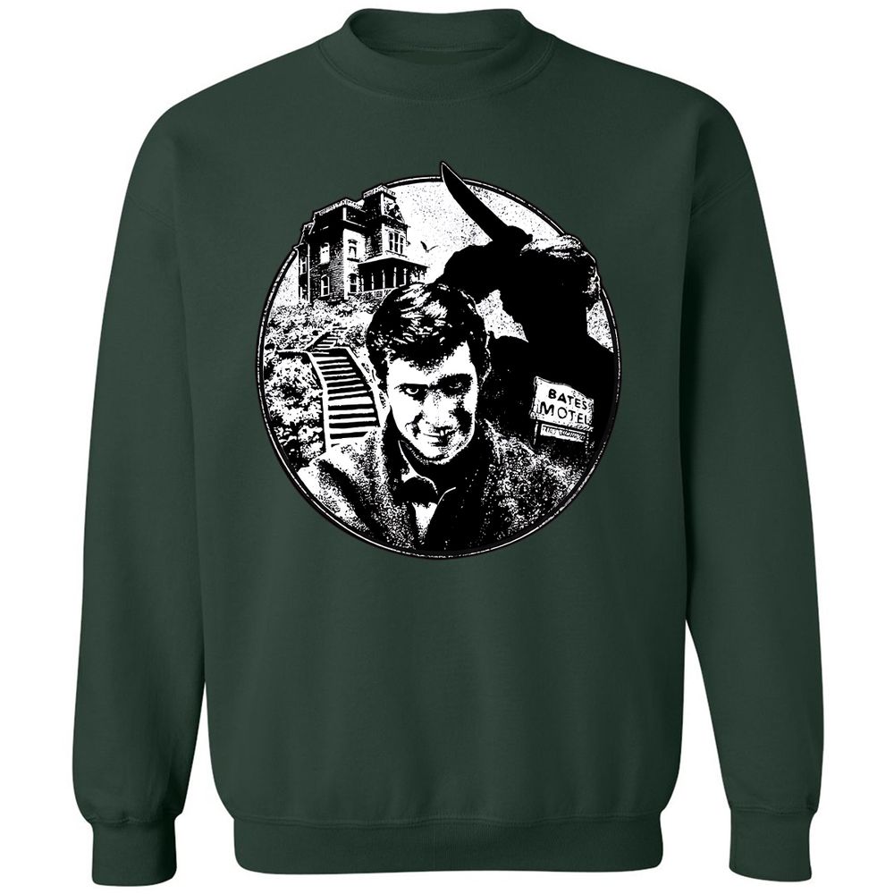 Bates Motel - Forest Green - 4