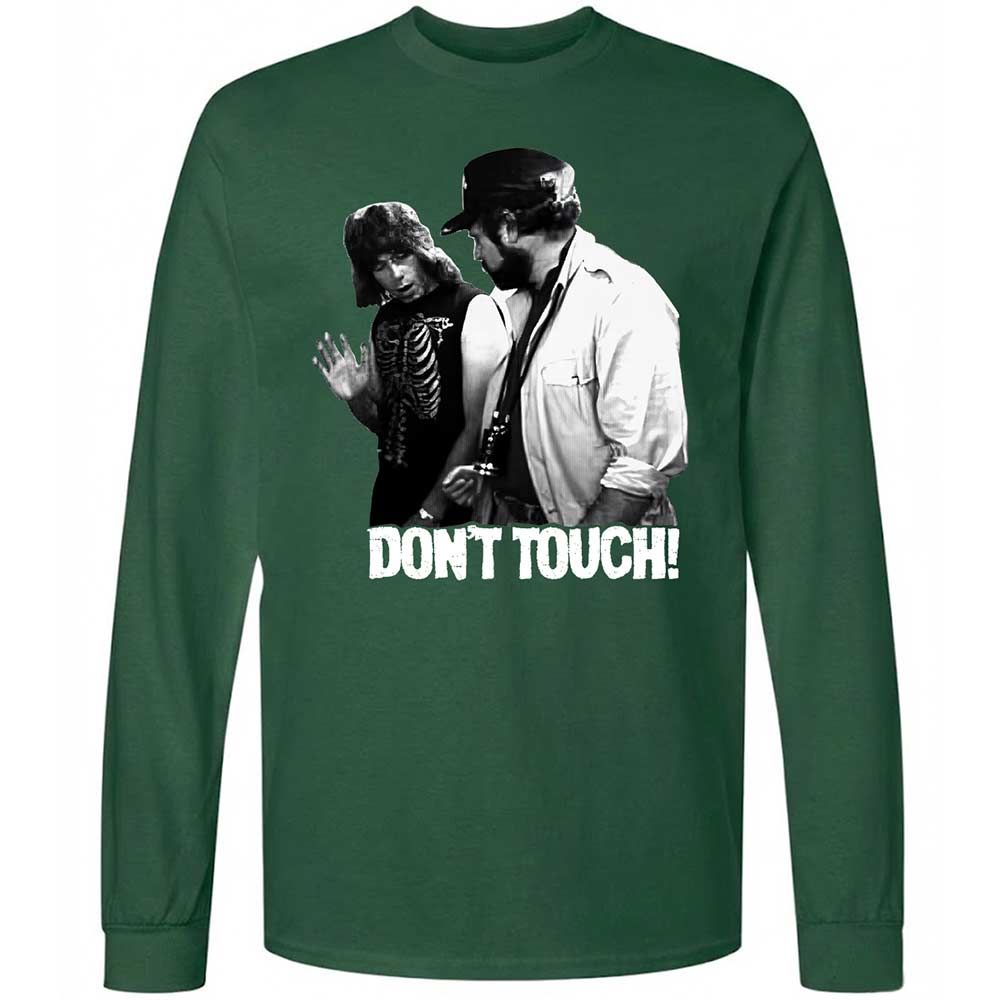 Don't Touch! - Forest Green - 4