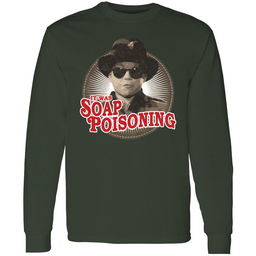 Long Sleeve T-Shirt - WK5Q1PLW - Forest Green - 4