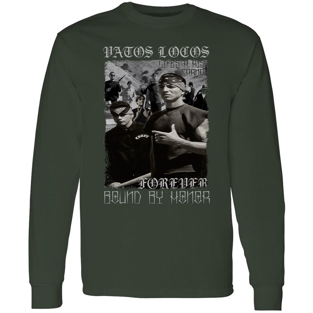 Bound By Honor - Forest Green - 4
