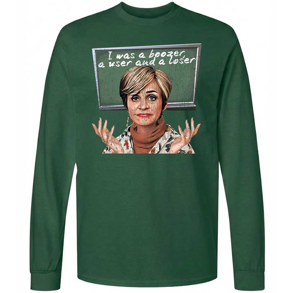 Long Sleeve T-Shirt - 1HGMUHNP - Forest Green - 4