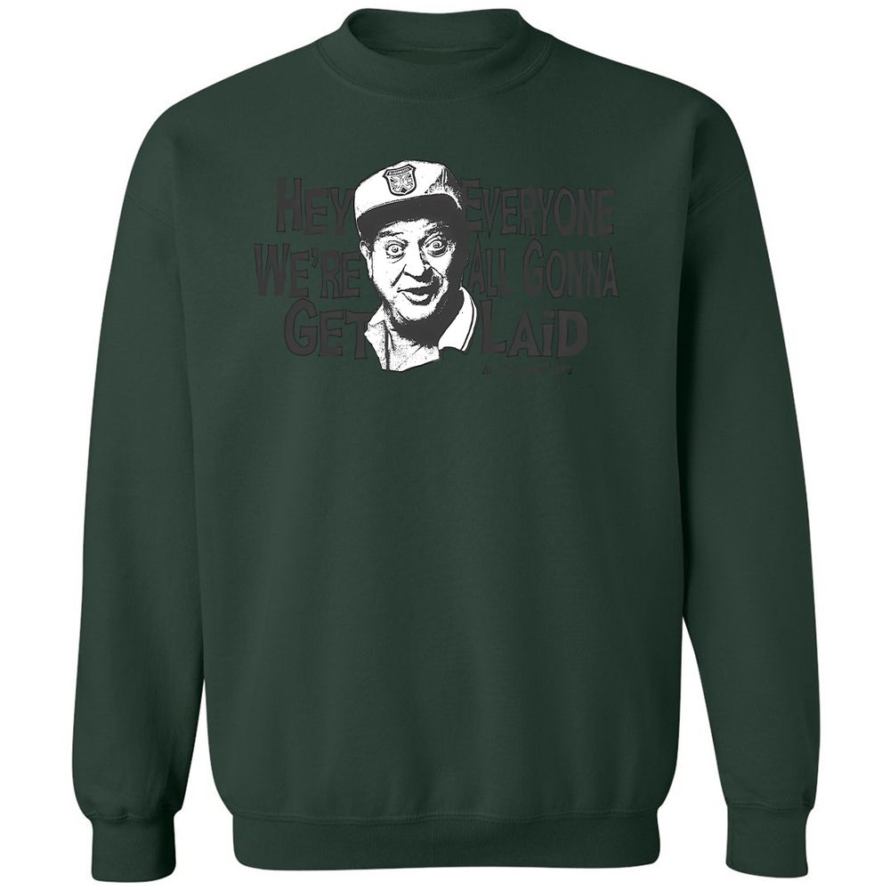 Classic Unisex Sweatshirt - C3742D2G - Forest Green - 4