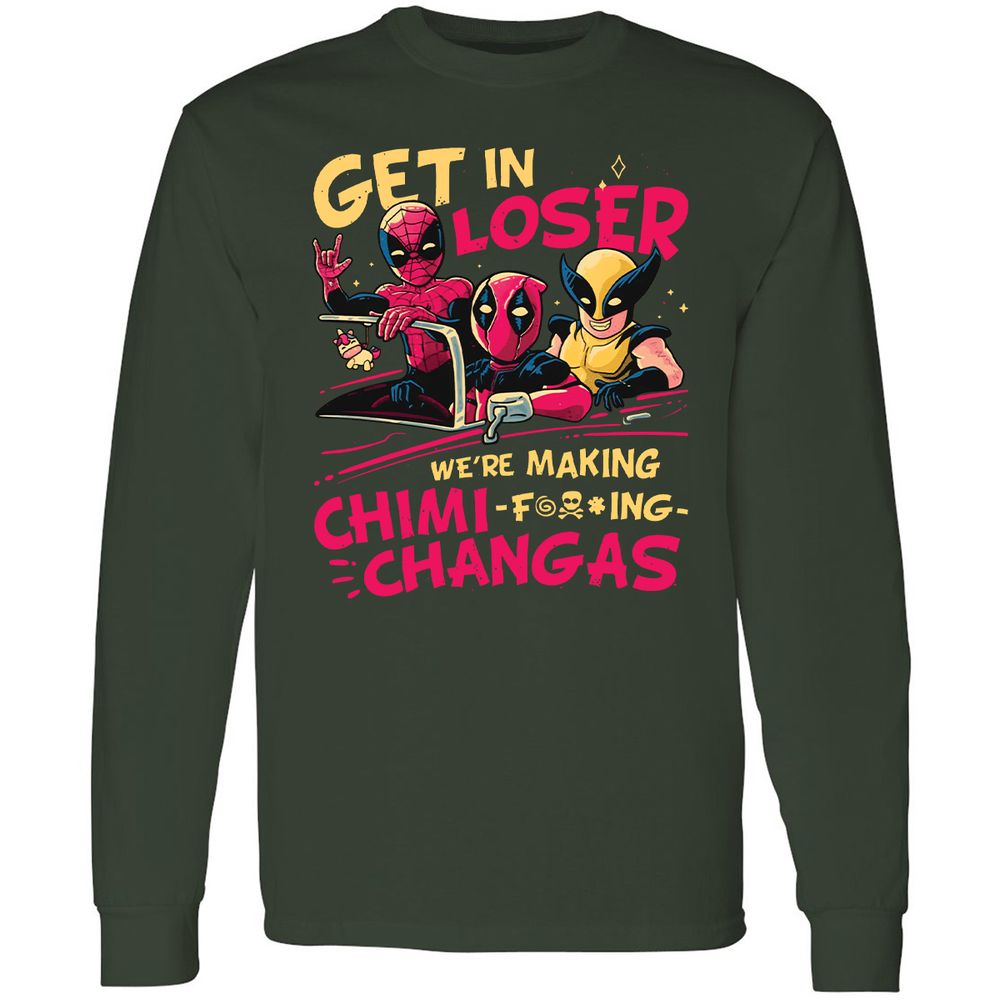 Long Sleeve T-Shirt - XTYQCX6V - Forest Green - 4