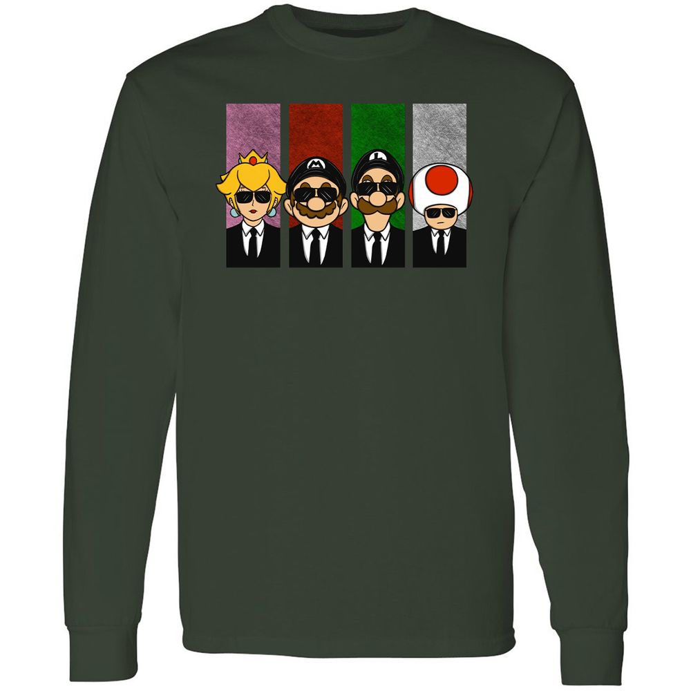 Long Sleeve T-Shirt - JKS33T3U - Forest Green - 4