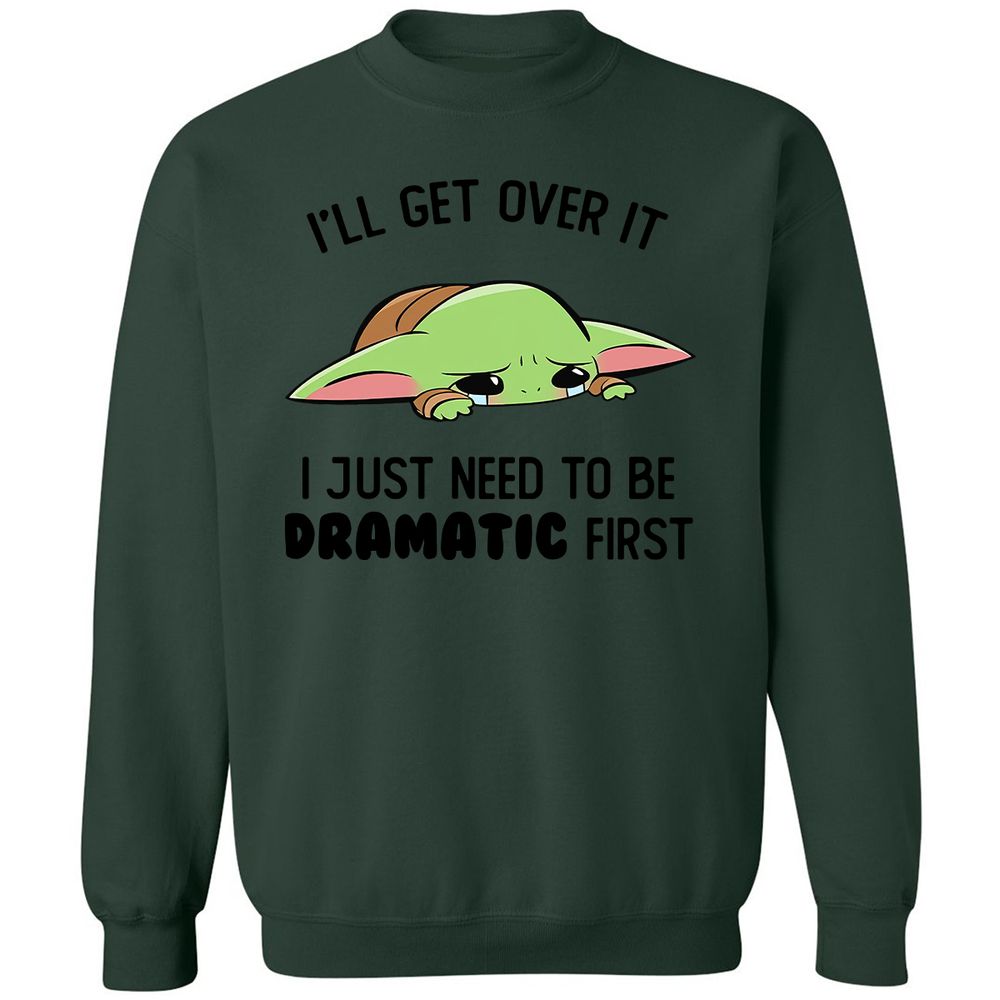 Classic Unisex Sweatshirt - XD8FGTBU - Forest Green - 4