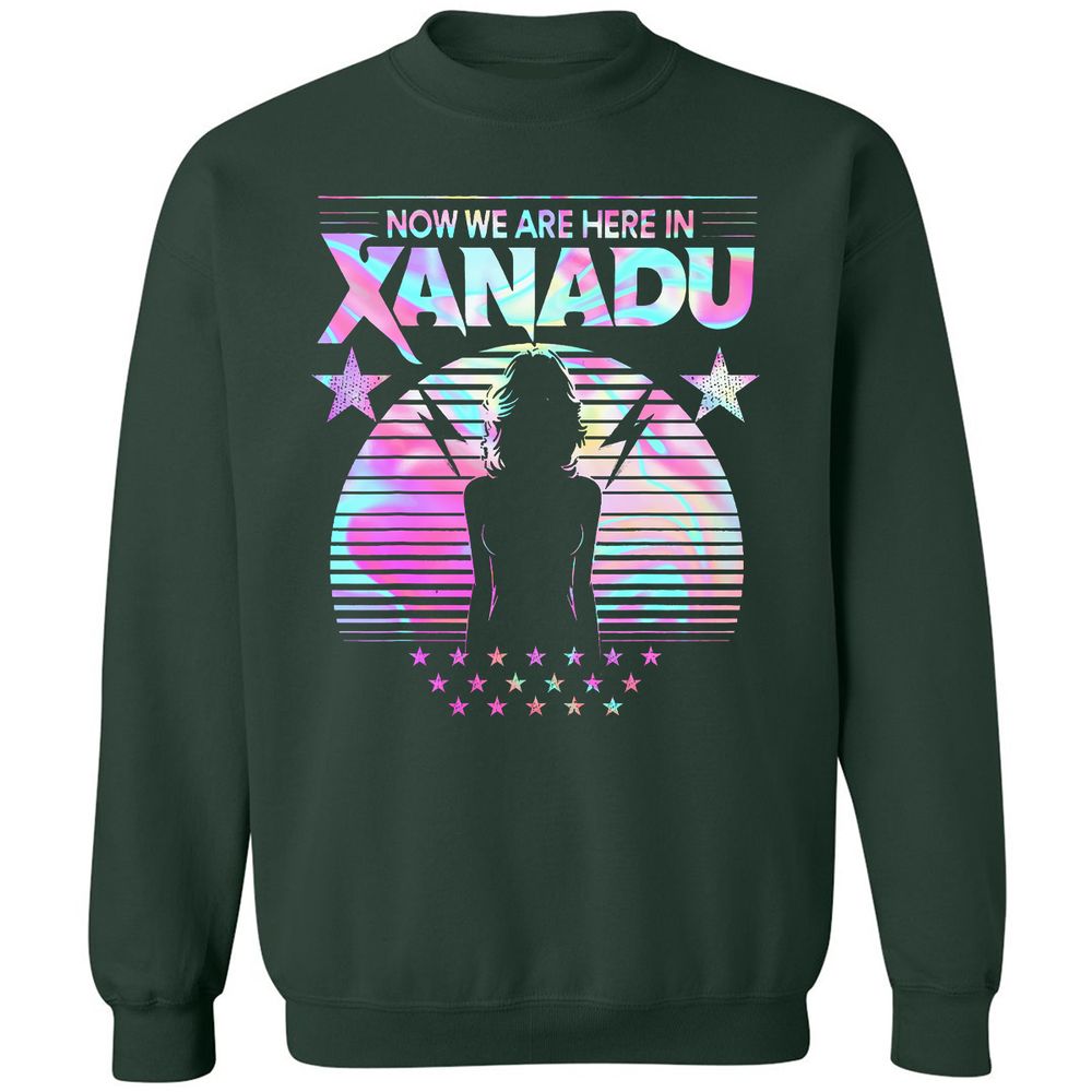 Now We're Here In Xanadu - Forest Green - 4