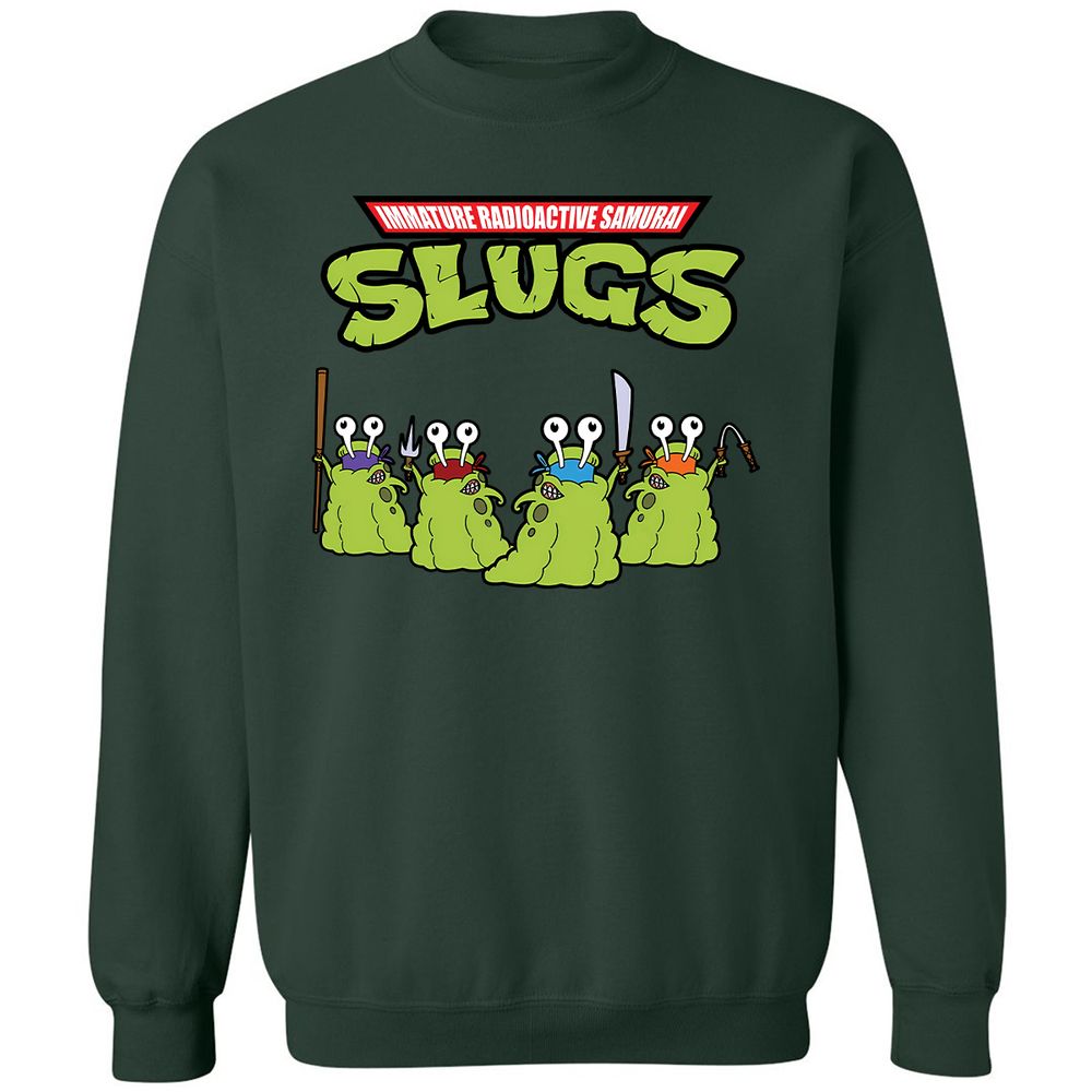 Classic Unisex Sweatshirt - T347TT4A - Forest Green - 4