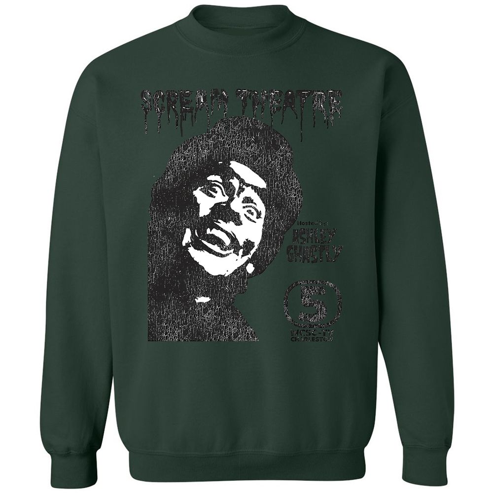 Classic Unisex Sweatshirt - BAMJGSVX - Forest Green - 4
