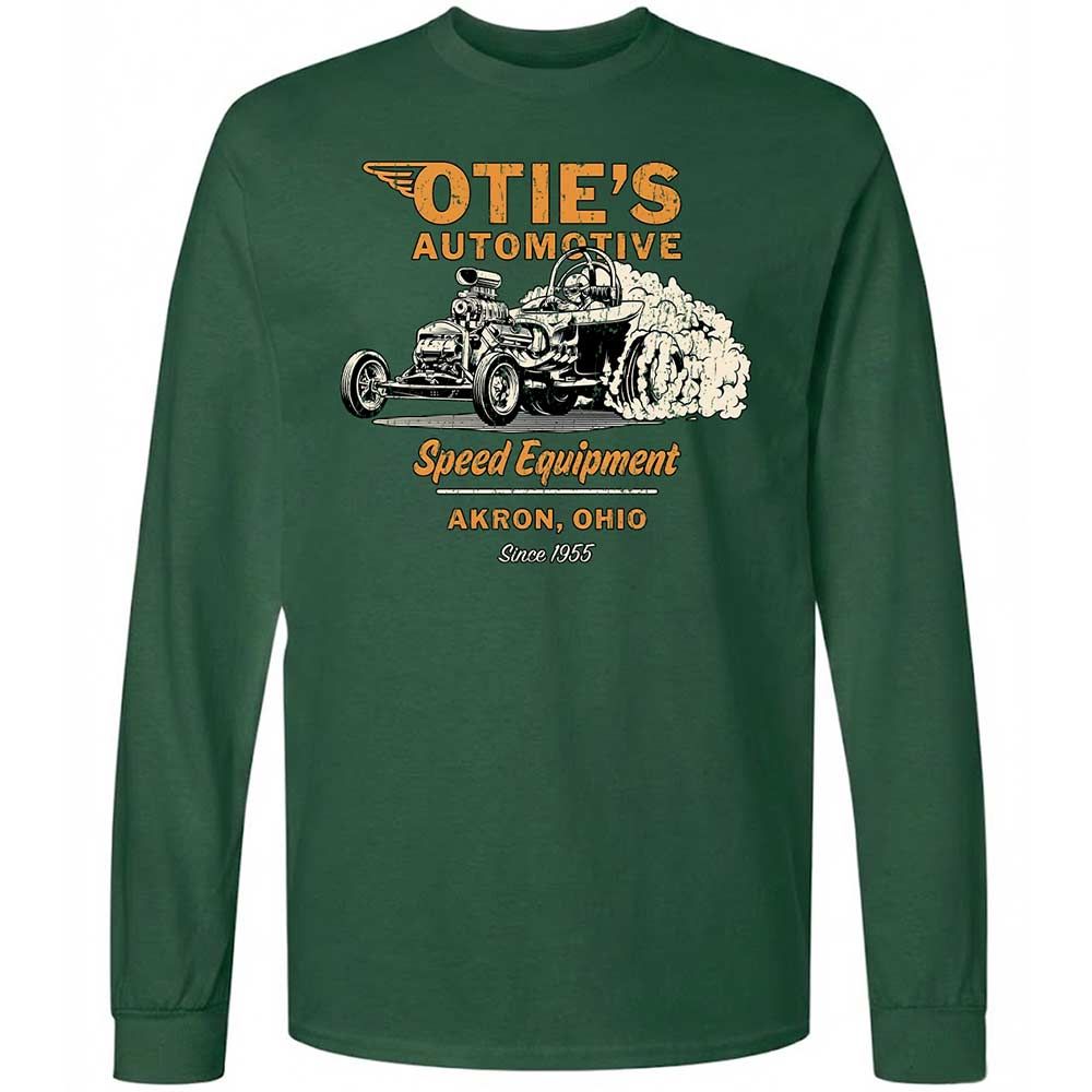 Otie's Speed Equipment - Forest Green - 4