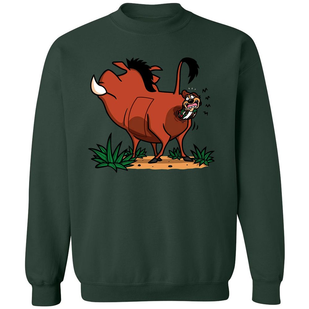 Classic Unisex Sweatshirt - BXF65F18 - Forest Green - 4