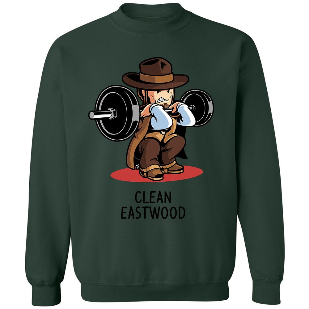 Classic Unisex Sweatshirt - EHCJ6HHW - Forest Green - 4
