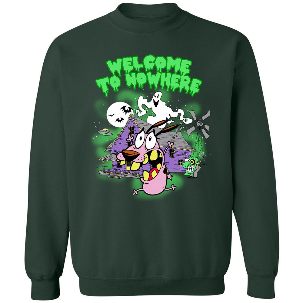 Classic Unisex Sweatshirt - KP4XN6FB - Forest Green - 4