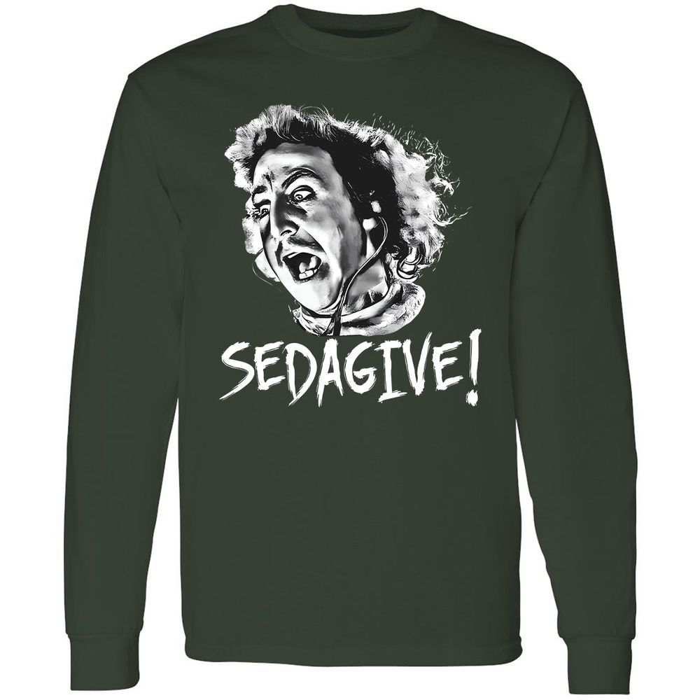 Long Sleeve T-Shirt - K229L9G6 - Forest Green - 4