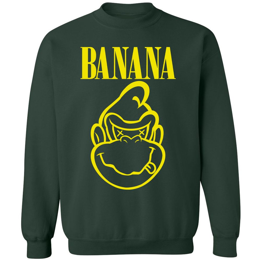 Classic Unisex Sweatshirt - ZCXT33AM - Forest Green - 4