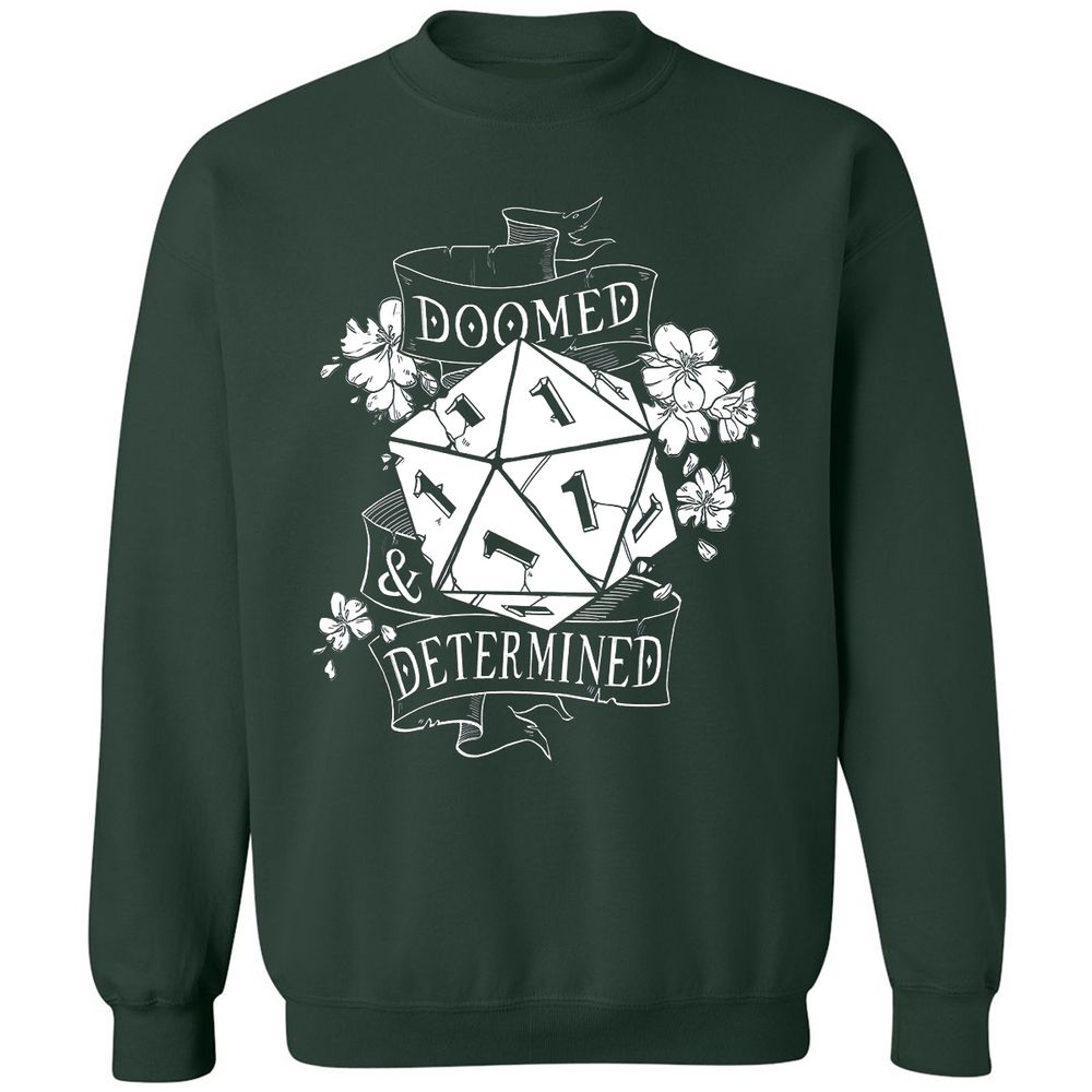 Classic Unisex Sweatshirt - CC9TZAGB - Forest Green - 4