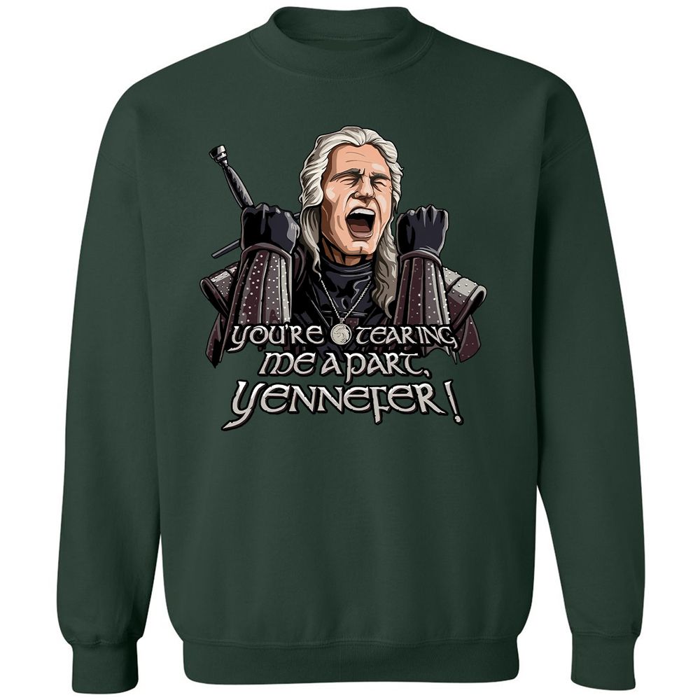 Classic Unisex Sweatshirt - CF18BQJS - Forest Green - 4