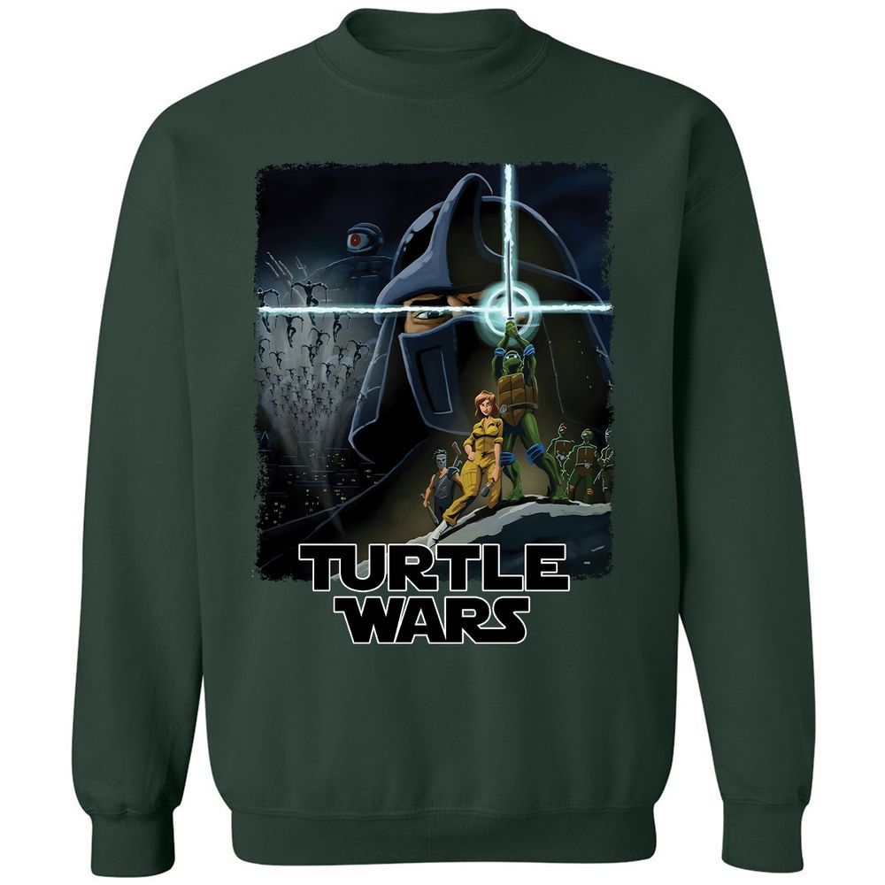 Classic Unisex Sweatshirt - JXSM1QTQ - Forest Green - 4