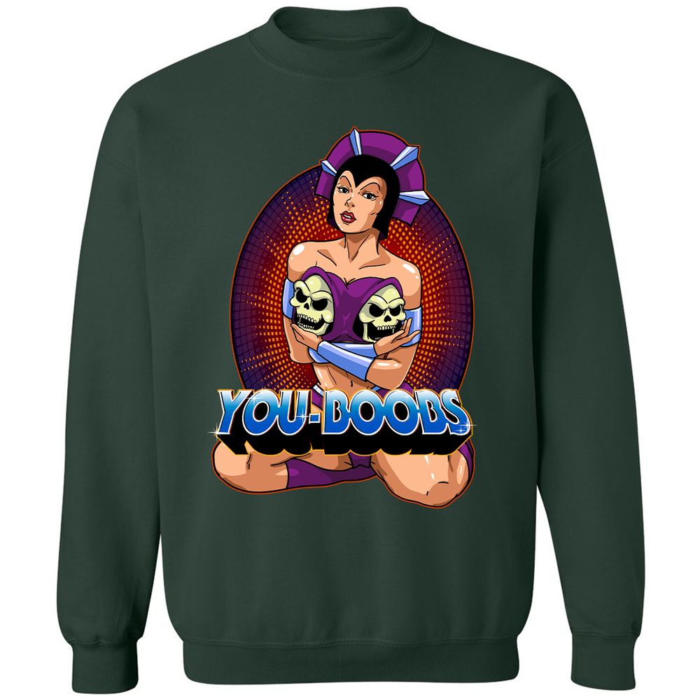 Classic Unisex Sweatshirt - BEC7HKE5 - Forest Green - 4