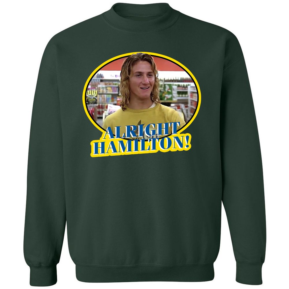 Classic Unisex Sweatshirt - 6M537SP7 - Forest Green - 4
