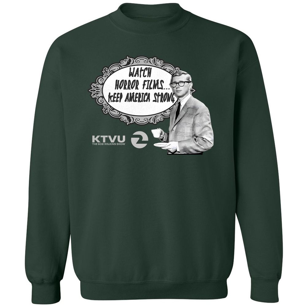 Classic Unisex Sweatshirt - CLDYCQ8B - Forest Green - 4