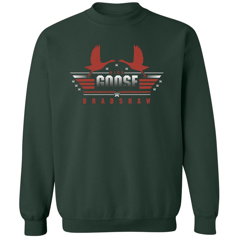 Classic Unisex Sweatshirt - JN1KZ4UD - Forest Green - 4