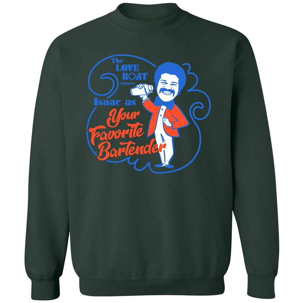 Classic Unisex Sweatshirt - 3G73R1TM - Forest Green - 4