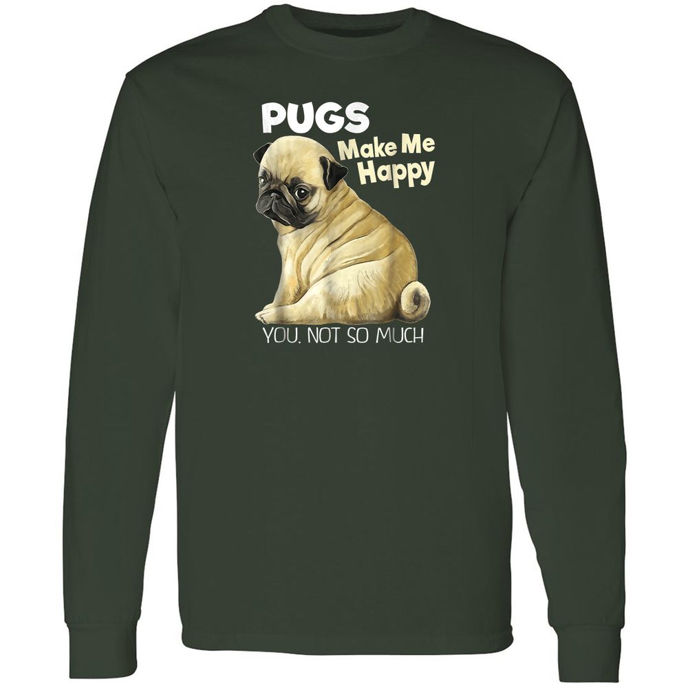 Long Sleeve T-Shirt - 9KKA7H9L - Forest Green - 4