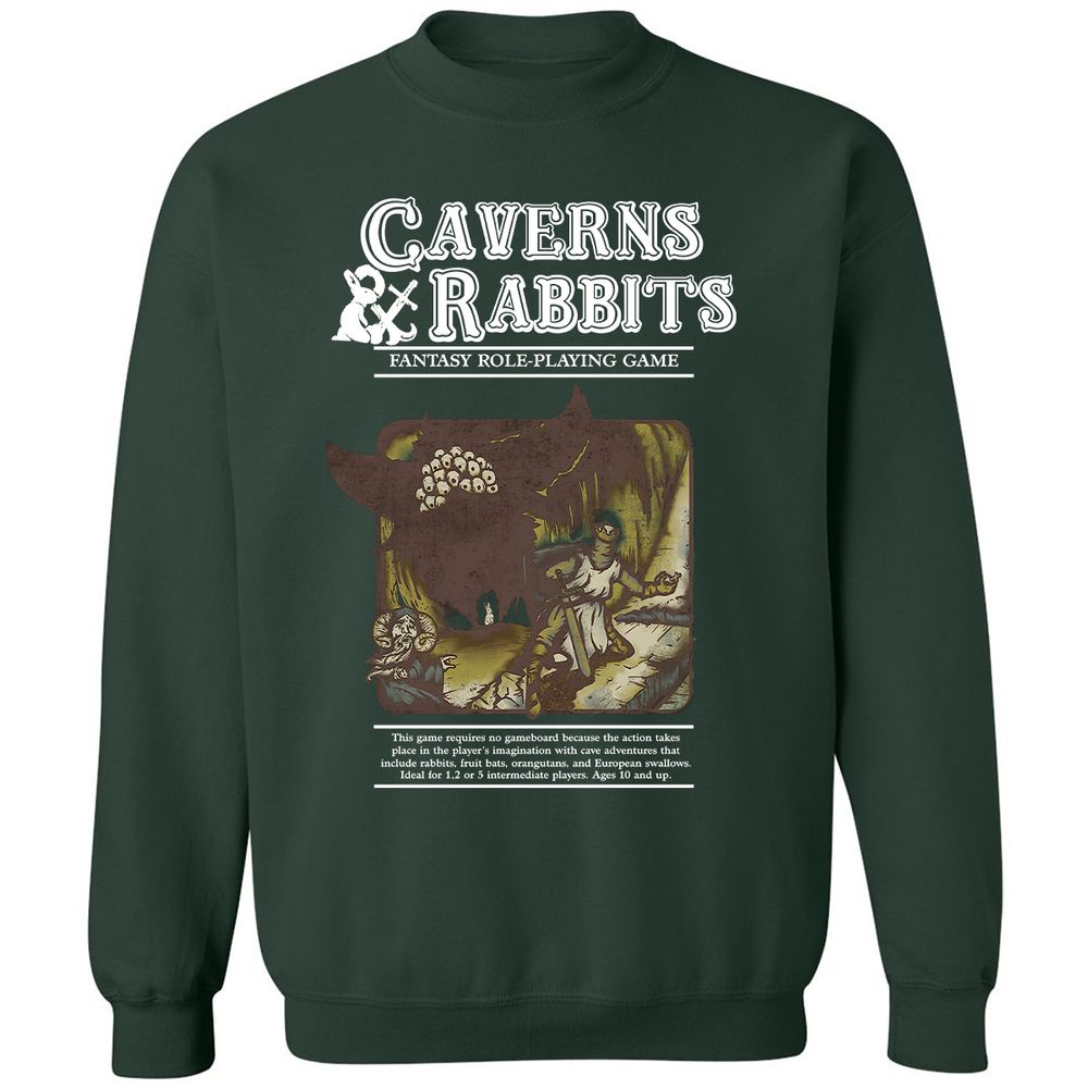 Classic Unisex Sweatshirt - 46QVESP2 - Forest Green - 4