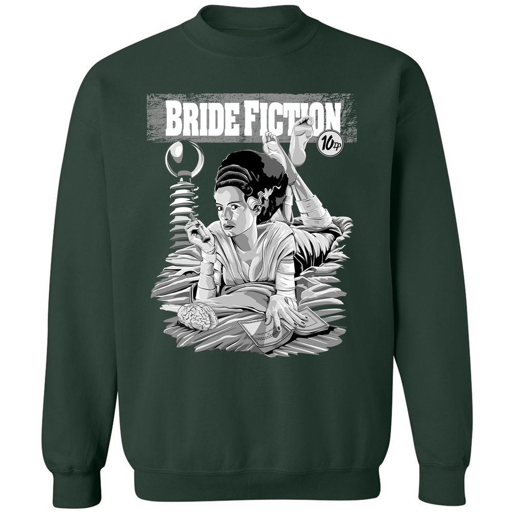 Classic Unisex Sweatshirt - GPYBA2SR - Forest Green - 4