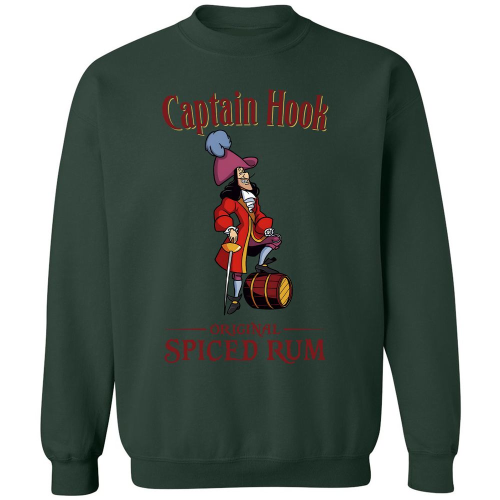 Classic Unisex Sweatshirt - D6ZHW4R8 - Forest Green - 4