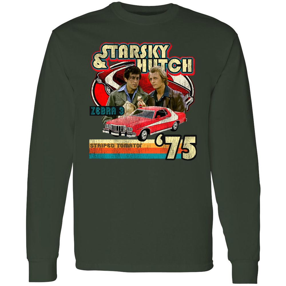 Long Sleeve T-Shirt - P7M15K31 - Forest Green - 4