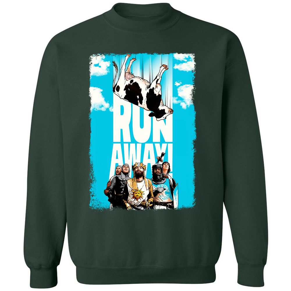 Classic Unisex Sweatshirt - 9SQCDE75 - Forest Green - 4