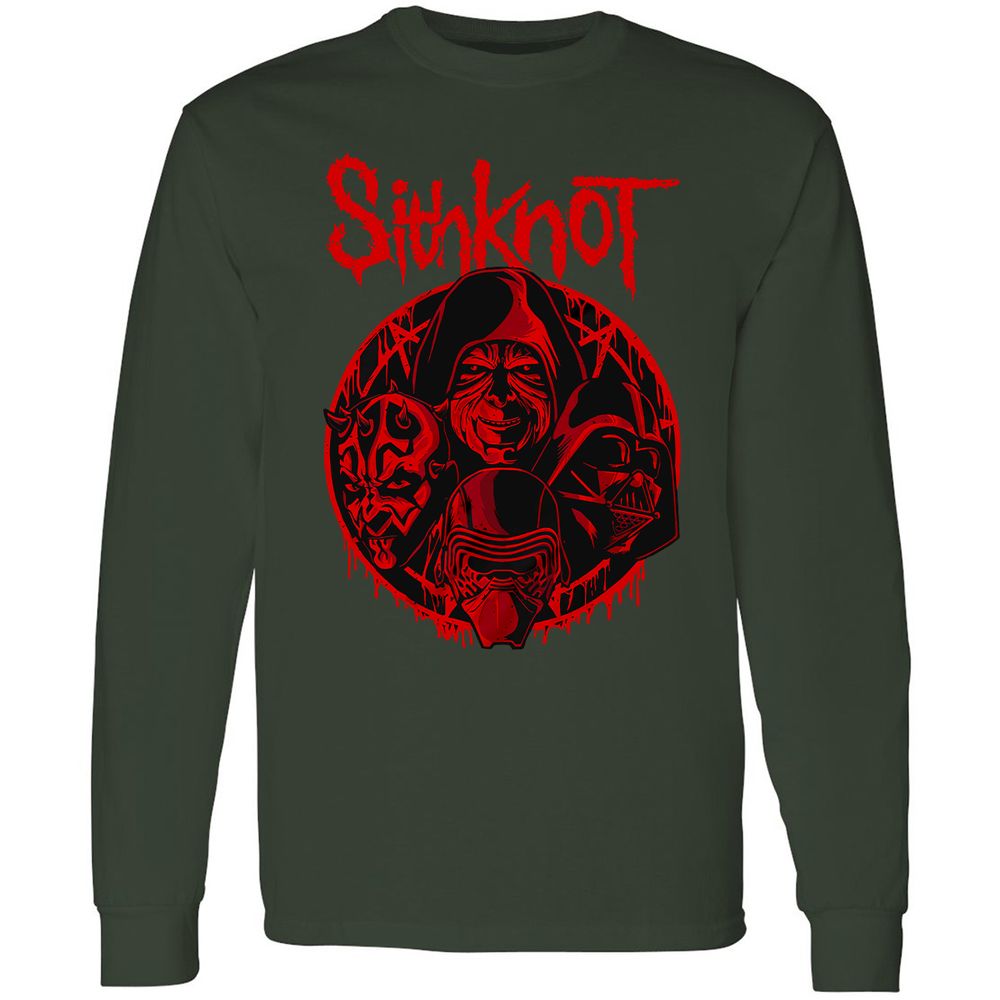 Long Sleeve T-Shirt - YU4TEJ2U - Forest Green - 4