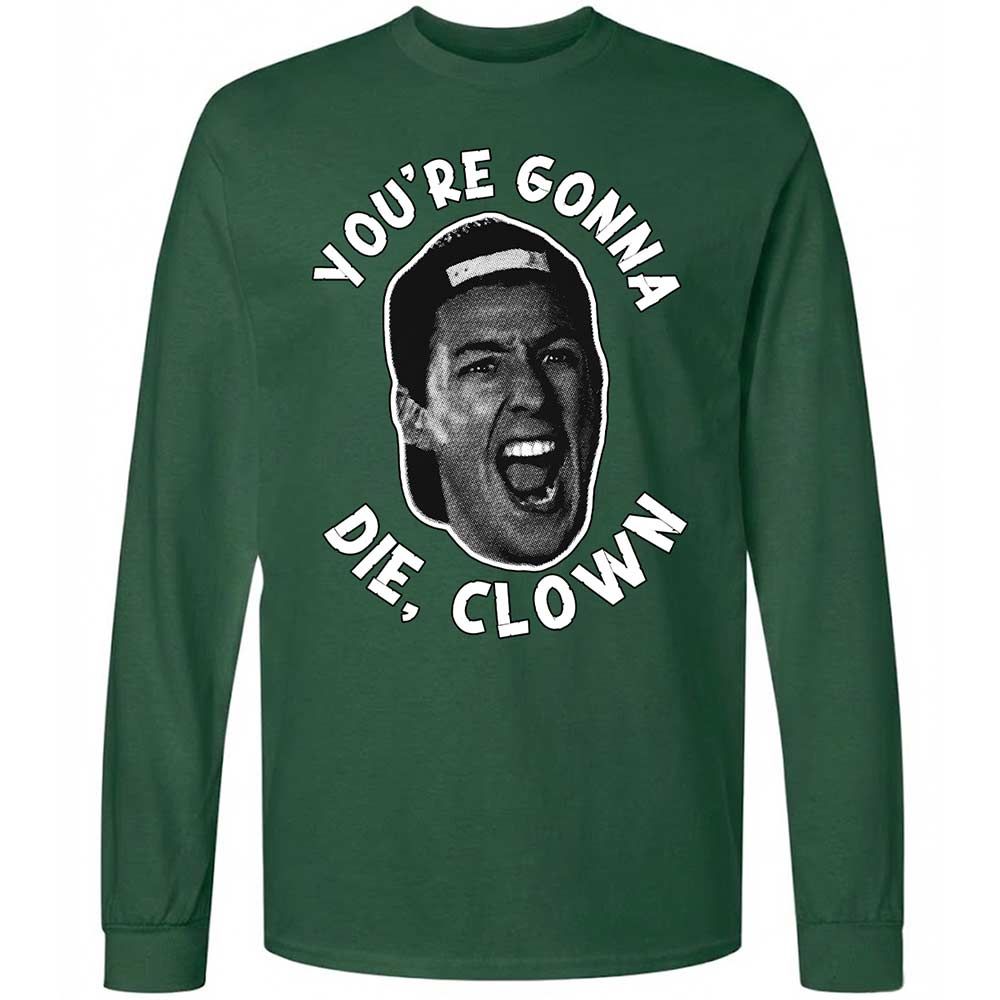 Long Sleeve T-Shirt - 8EHGR7XN - Forest Green - 4