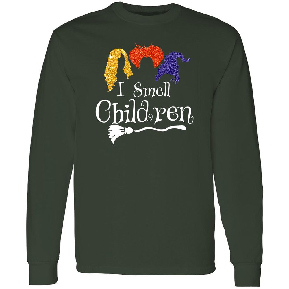 Long Sleeve T-Shirt - G3KY8G73 - Forest Green - 4