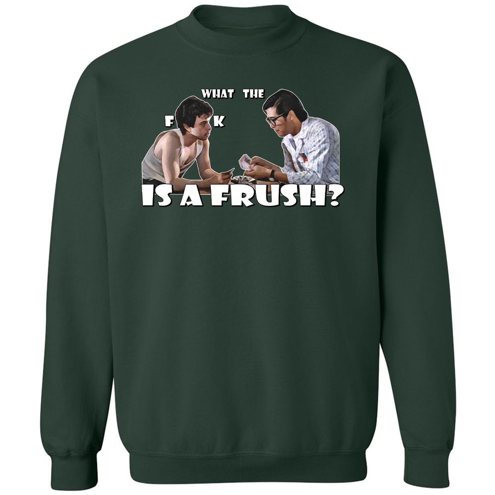 Classic Unisex Sweatshirt - VBBL9B5Z - Forest Green - 4