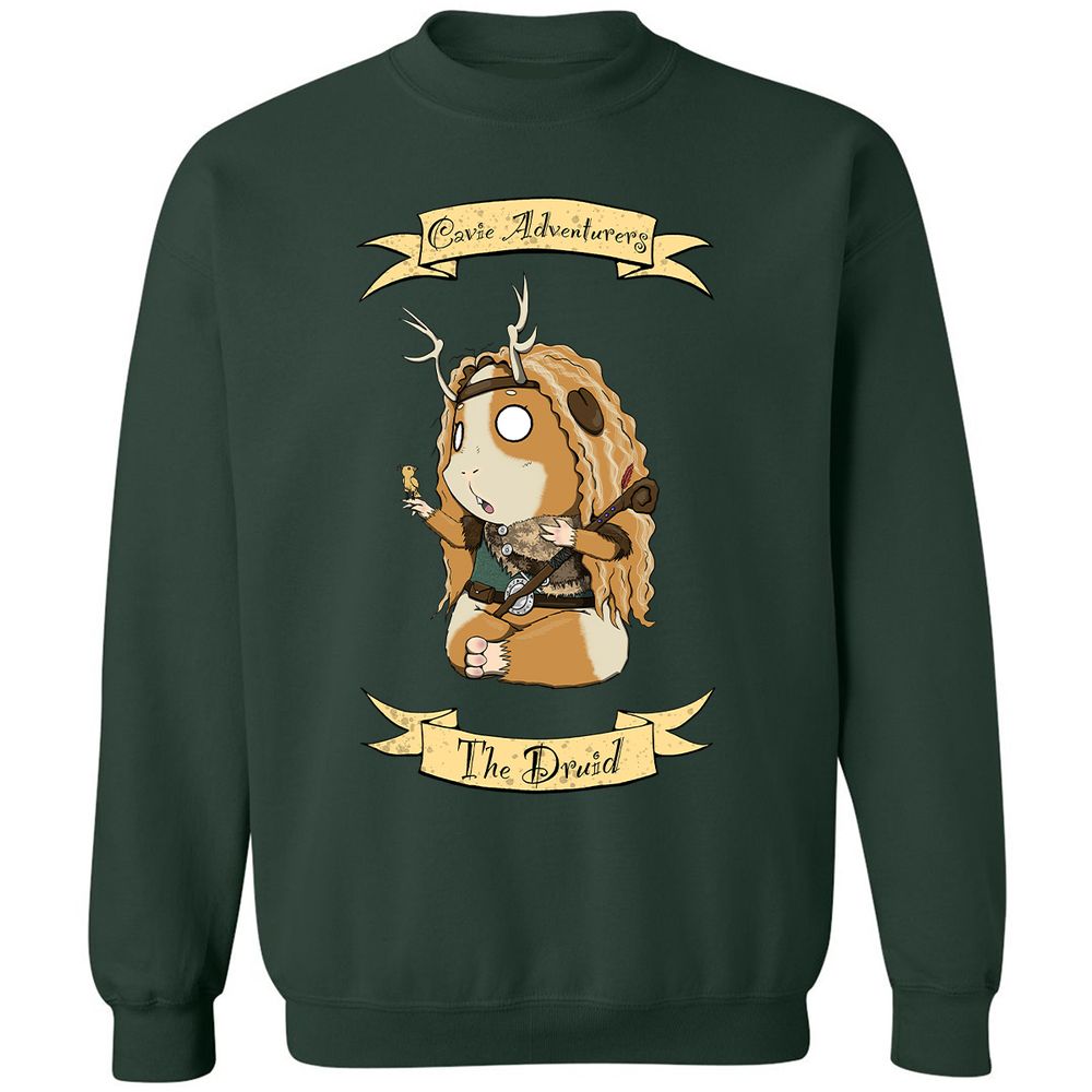 Classic Unisex Sweatshirt - E1VXNT7A - Forest Green - 4