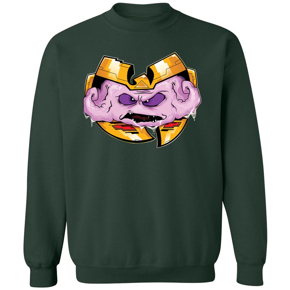 Classic Unisex Sweatshirt - MBM3MRED - Forest Green - 4