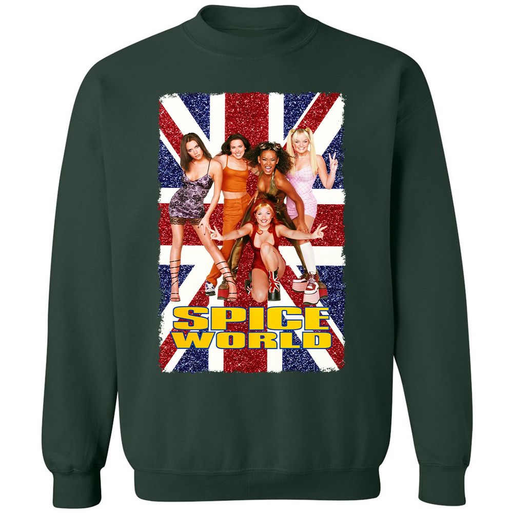 Classic Unisex Sweatshirt - UAUAGQ4V - Forest Green - 4