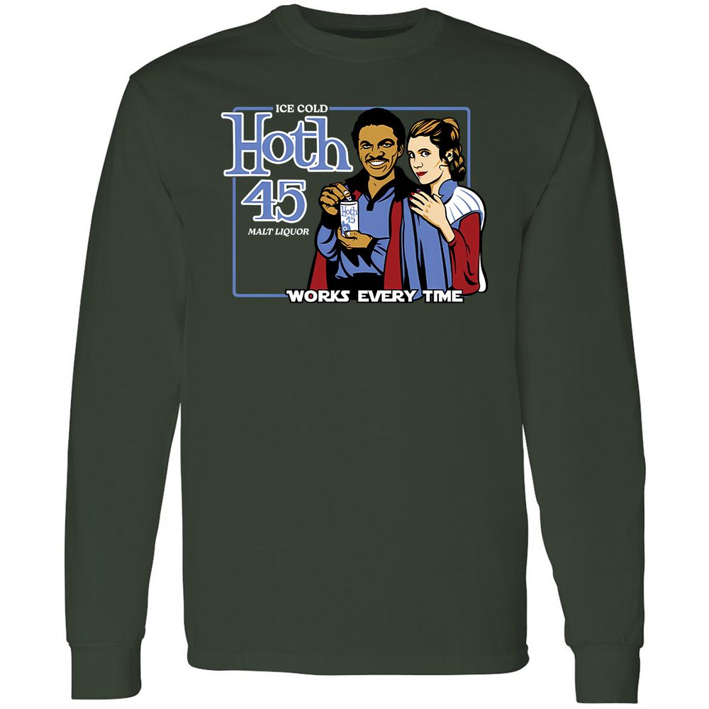 Long Sleeve T-Shirt - J2KVLYAL - Forest Green - 4