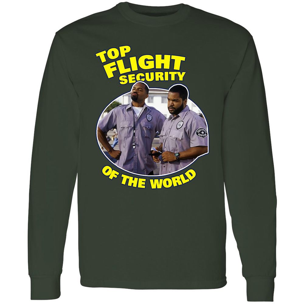 Long Sleeve T-Shirt - R6FAWU98 - Forest Green - 4